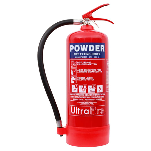 6kg Powder Extinguisher (FSE003)
