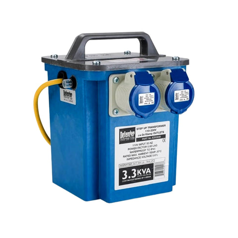 3kva Step Up Transformer - 230v 16amp (SST006)