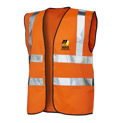 HI-VIS Vest Orange (PPEH001)