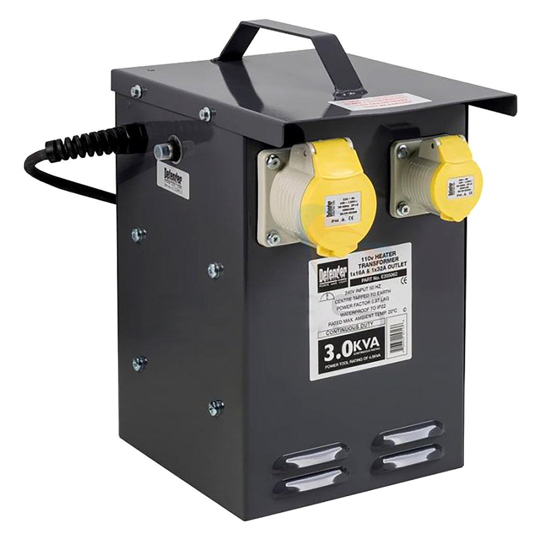 3kva Heater Transformer - 110v 16amp (SST003) – My Store