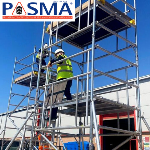 PASMA - Work At Height (For Novice)