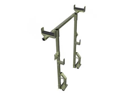 Scissor Lift Pipe Rack Attachment - (PAA011) – My Store