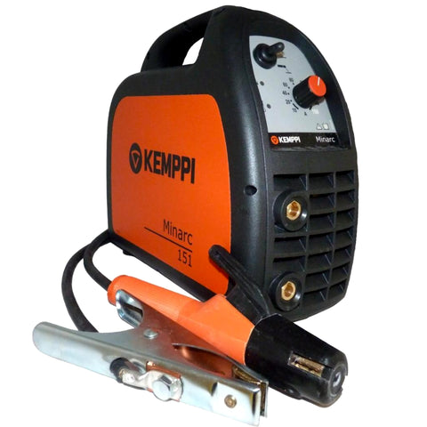 150amp Kemppi Minarc 151 Welder - 110V - 32 Amp (WEL001)